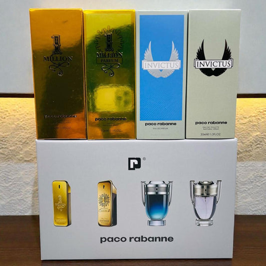 Paco Rabanne mini perfume set (4x30ml)