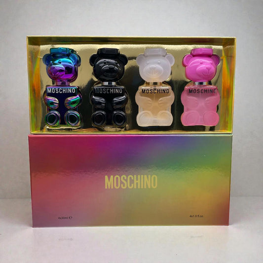 Moschino Toy Gift Set (4x30ml)