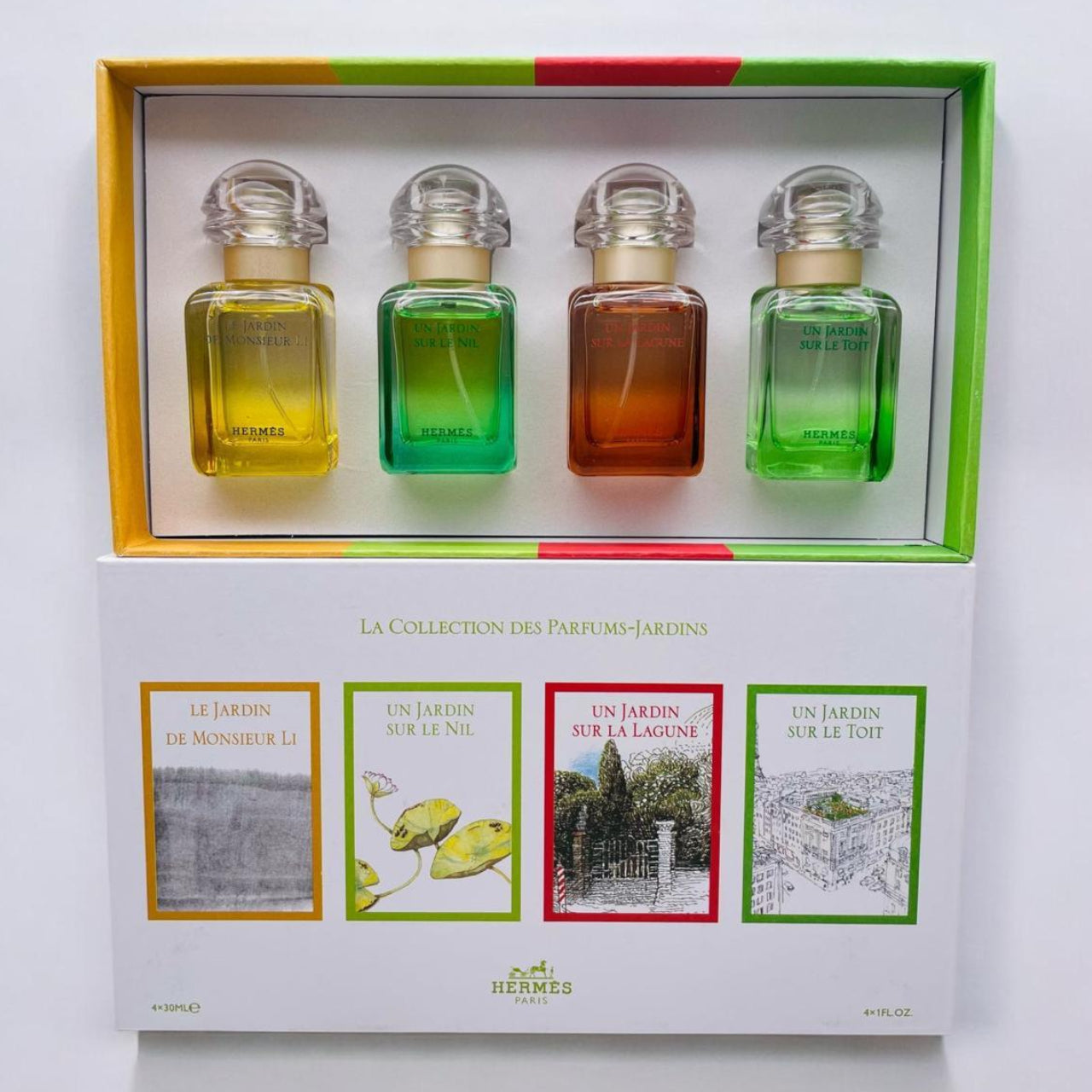 Hermes Discovery Perfume Gift Set (4x30ml)