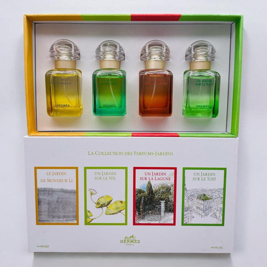 Hermes Discovery Perfume Gift Set (4x30ml)