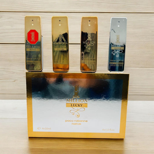 Paco Rabanne 1 Million Gift set (4x30ml)