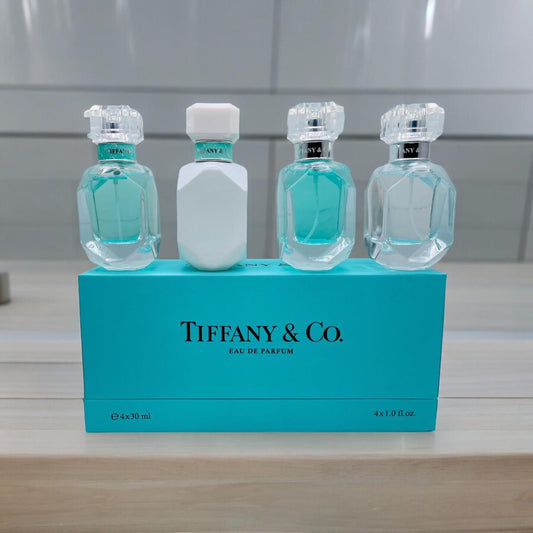 Tiffany & Co. Perfume gift set (4 x 30ML)
