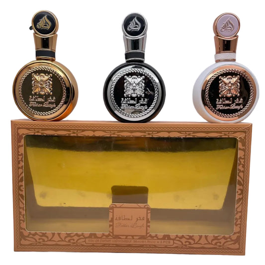 Lattafa Fakhar Extrait Gift set (3x30ml)