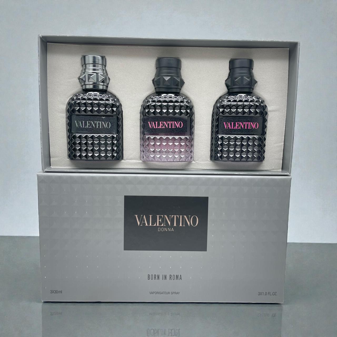 Valentino Donna Born in Roma Gift set (3x30ml)