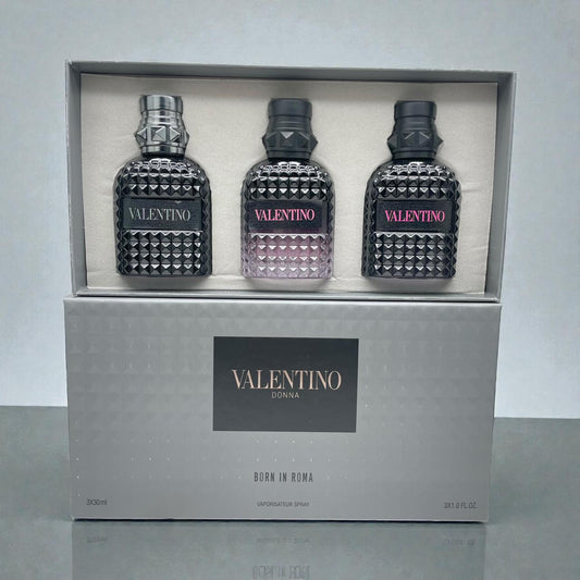 Valentino Donna Born in Roma Gift set (3x30ml)