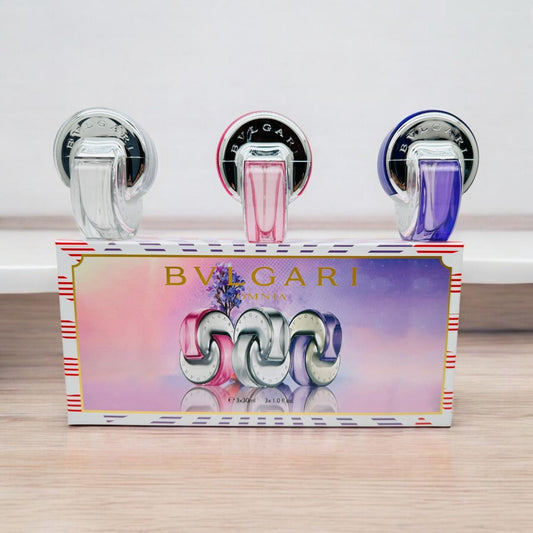Bvlgari Omnia Collection Gift Set (3x30ml)