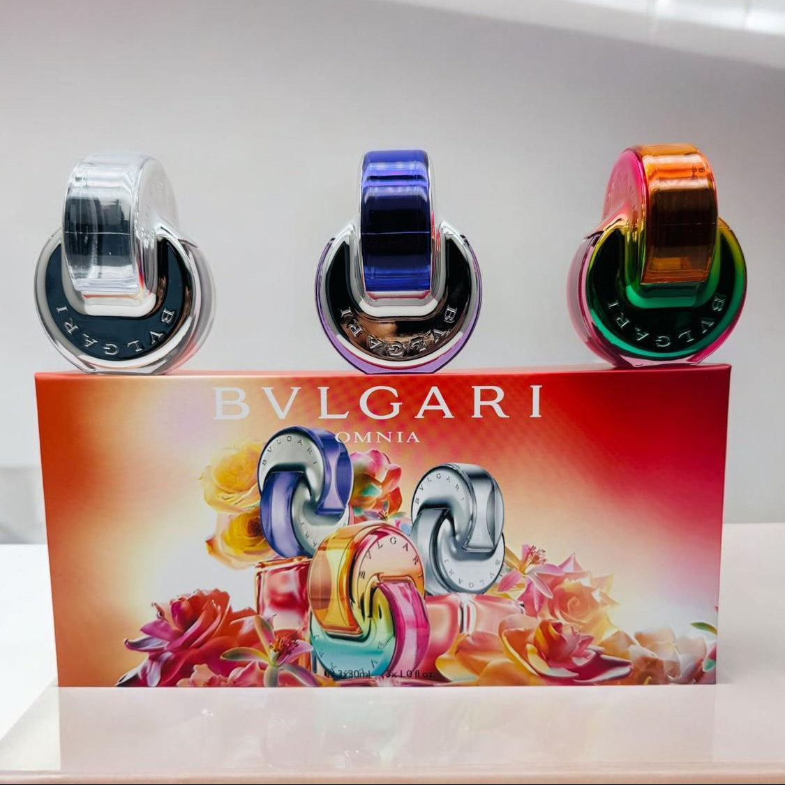 Bvlgari Omnia Collection Gift Set (3x30ml)