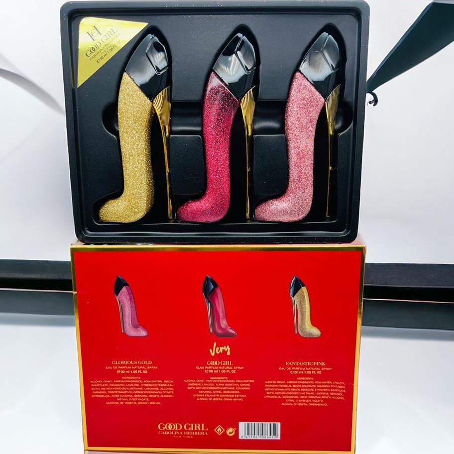 Carolina Herrera Good Girl Glitter Set (3×30 ml)