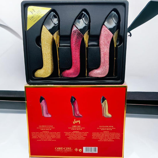 Carolina Herrera Good Girl Glitter Set (3×30 ml)
