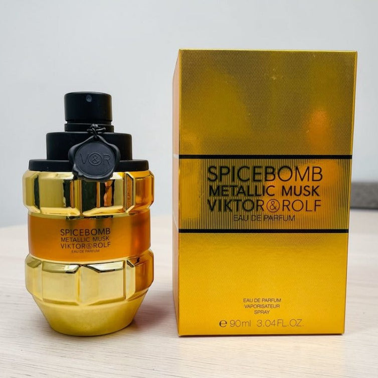 Viktor & Rolf Spicebomb Metallic Musk EDP (90ml)