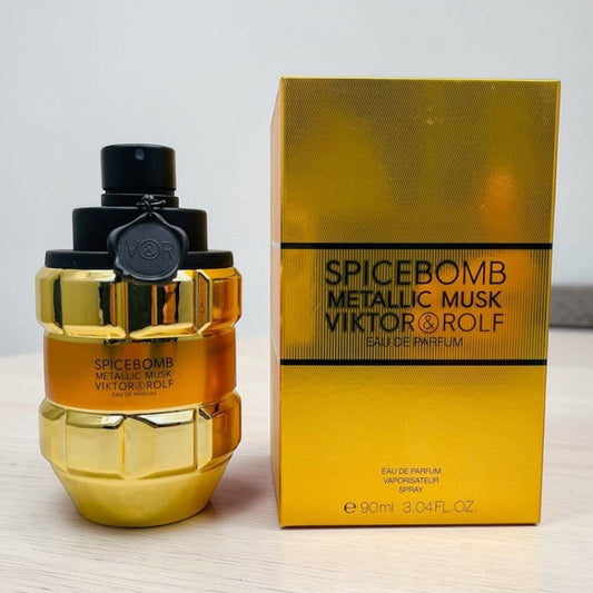 Viktor & Rolf Spicebomb Metallic Musk EDP (90ml)