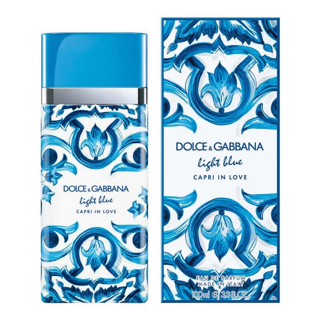 Dolce & Gabbana Light Blue Capri In Love EDP (100ml)