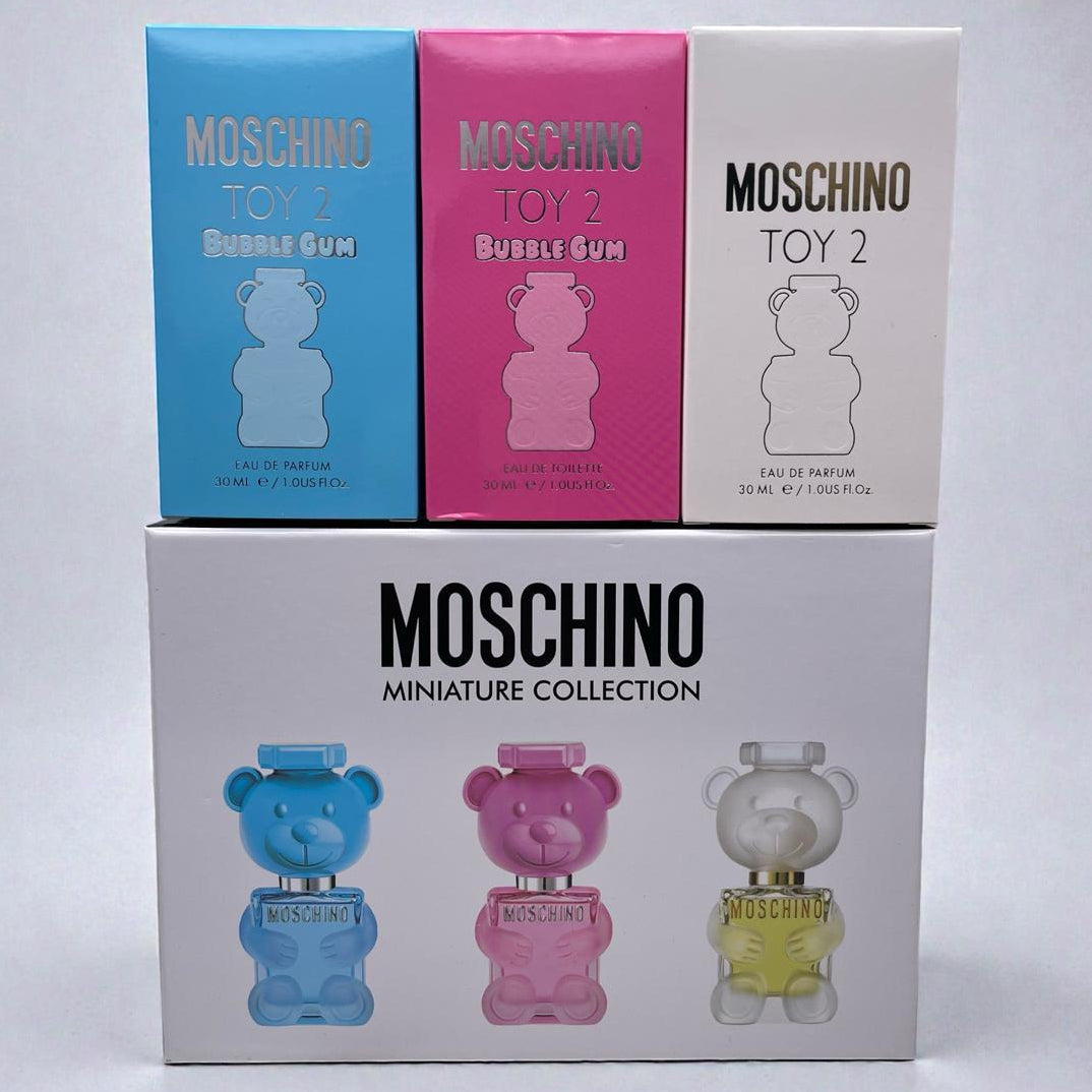 Moschino Toy 2 Miniature Collection (3x30ml)