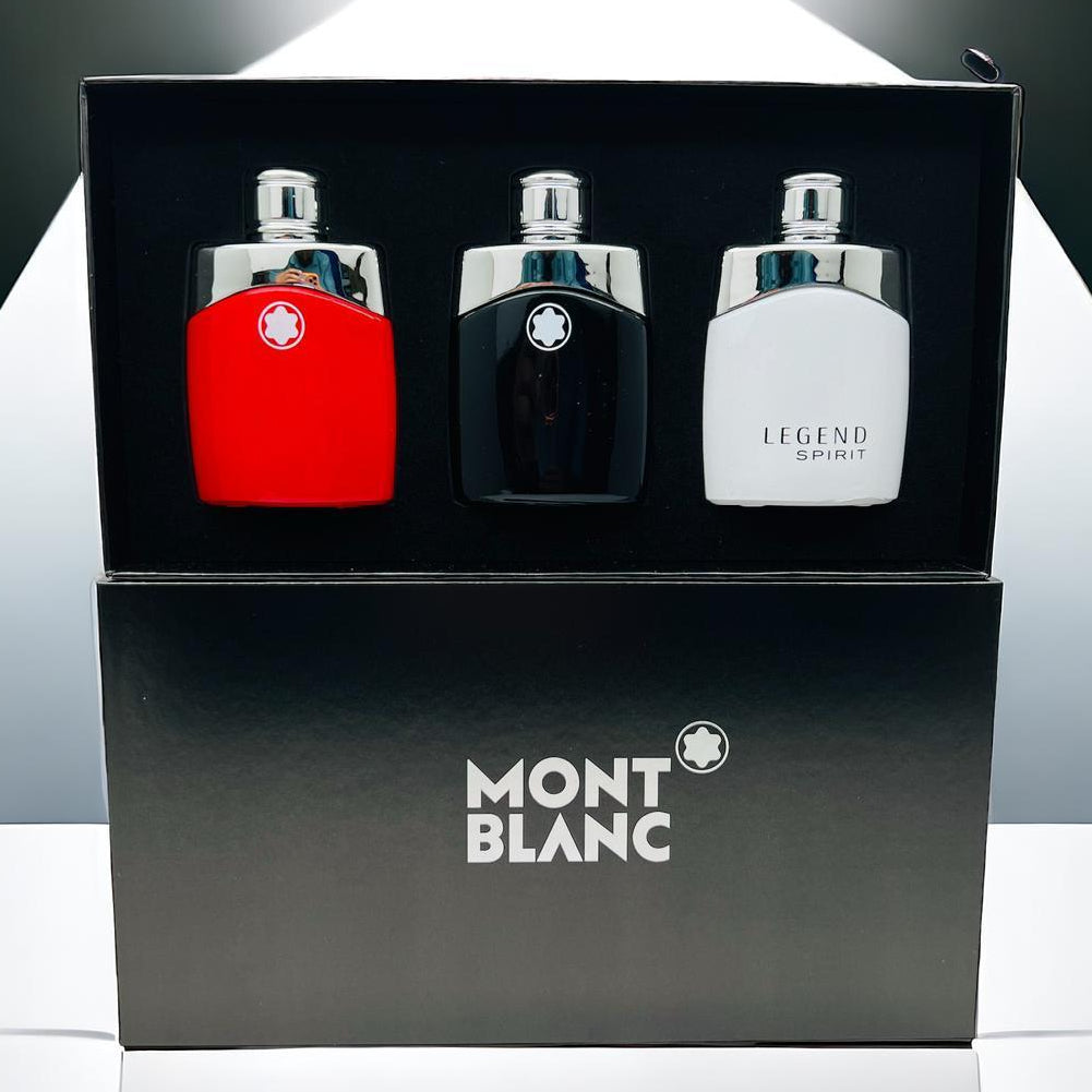 MONT BLANC Legends (3x30ml)