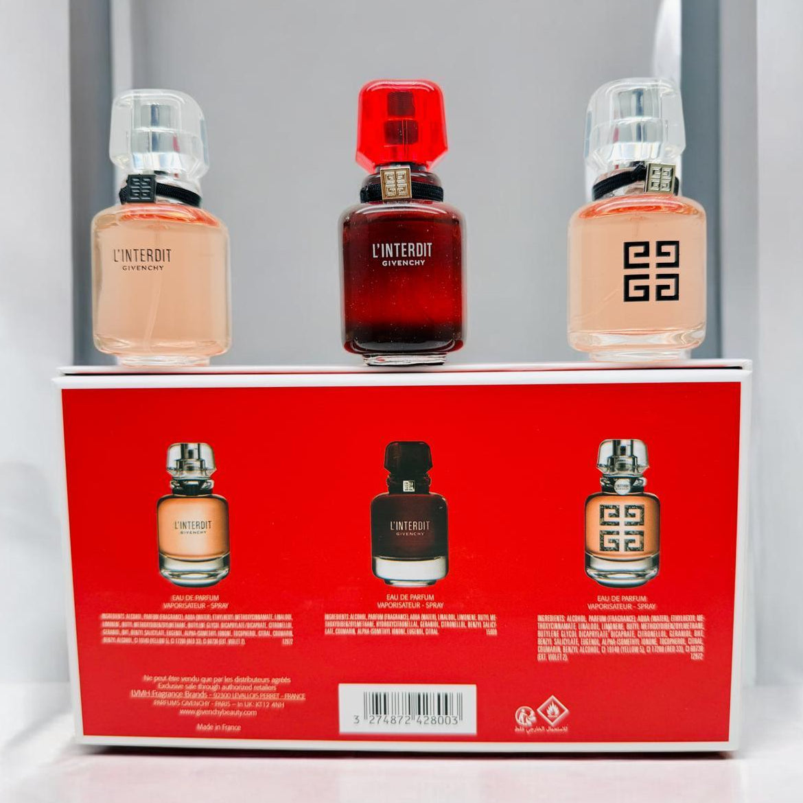 Givenchy L'Interdit Mini Set (3x30ml)