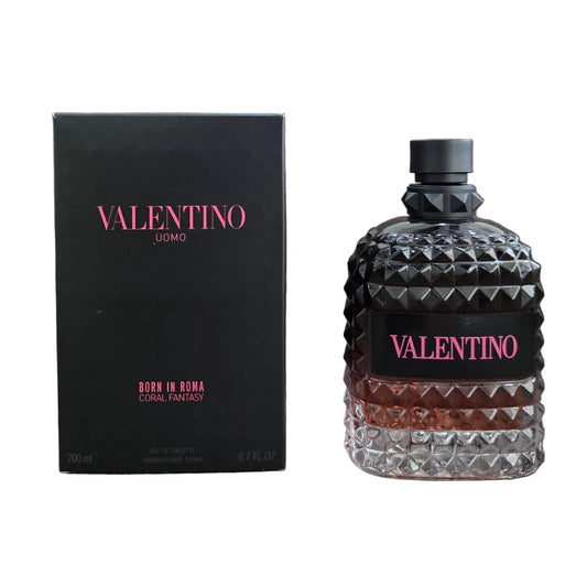 Valentino Uomo Born In Roma Coral Fantasy Eau De Toilette (200ml)