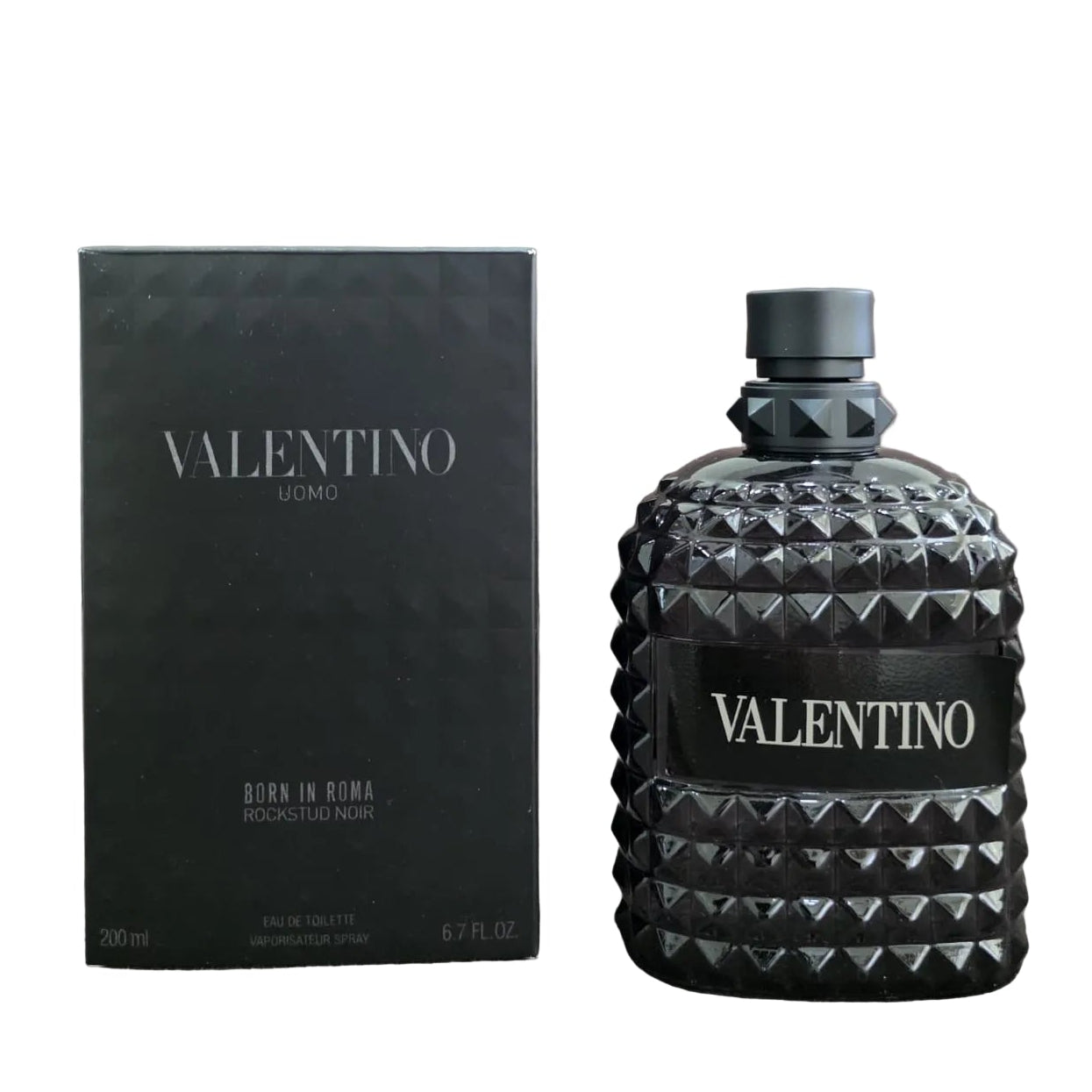 Valentino Uomo Born In Roma Rockstud Noir EDT (200ml)