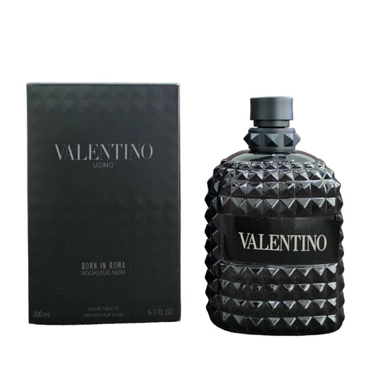 Valentino Uomo Born In Roma Rockstud Noir EDT (200ml)