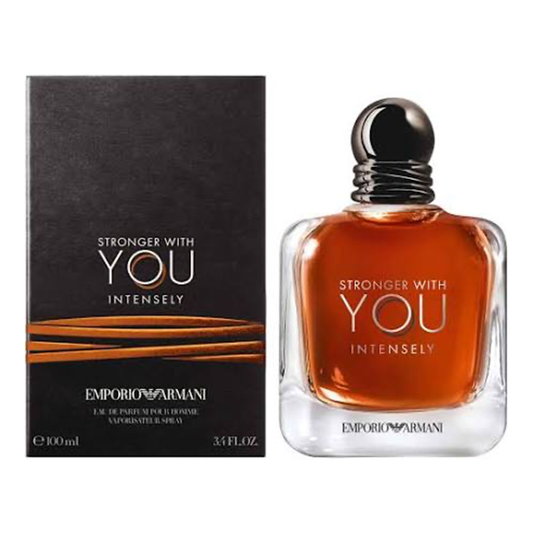 Emporio Armani Stronger With You Intensely For Men EDP (100ml)