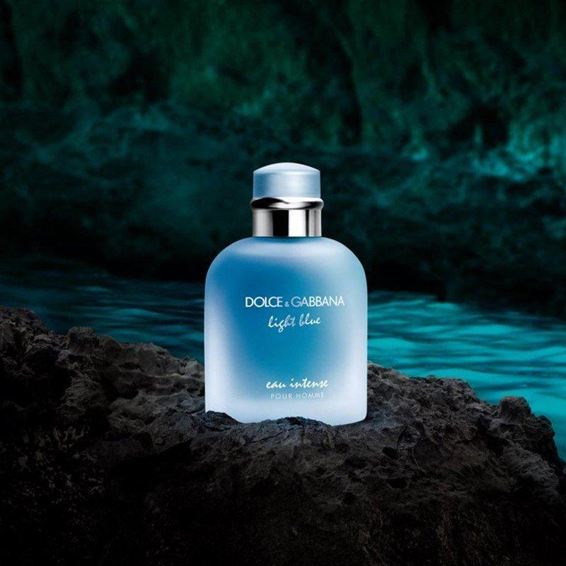 Dolce & Gabbana Light Blue Eau Intense EDP (200 Ml)