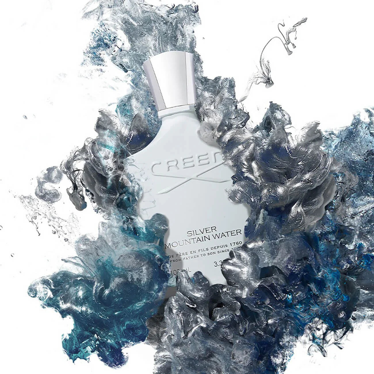 Creed Silver Mountain Water Eau De Parfum For Unisex(100ml)