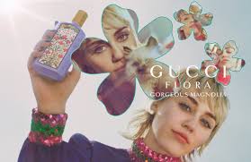 Gucci Women Flora Gorgeous Magnolia Eau De Liquid Floral Parfum(100ml)