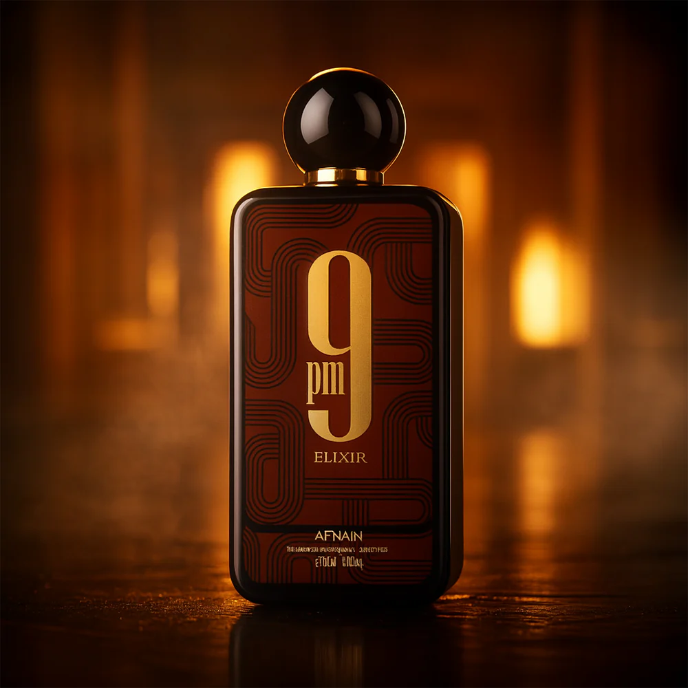 Afnan 9 PM Elixir Parfum Intense (100ml)