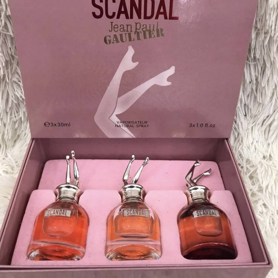 Jean Paul Gaultier Scandal (3 x 30ml)