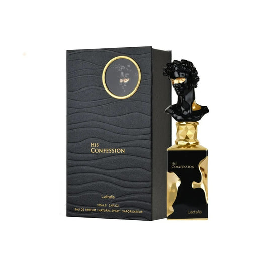 Lattafa His Confession Eau de Parfum (100ml)