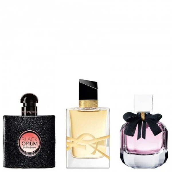 Yves Saint Laurent perfume gift set (3x30ml)