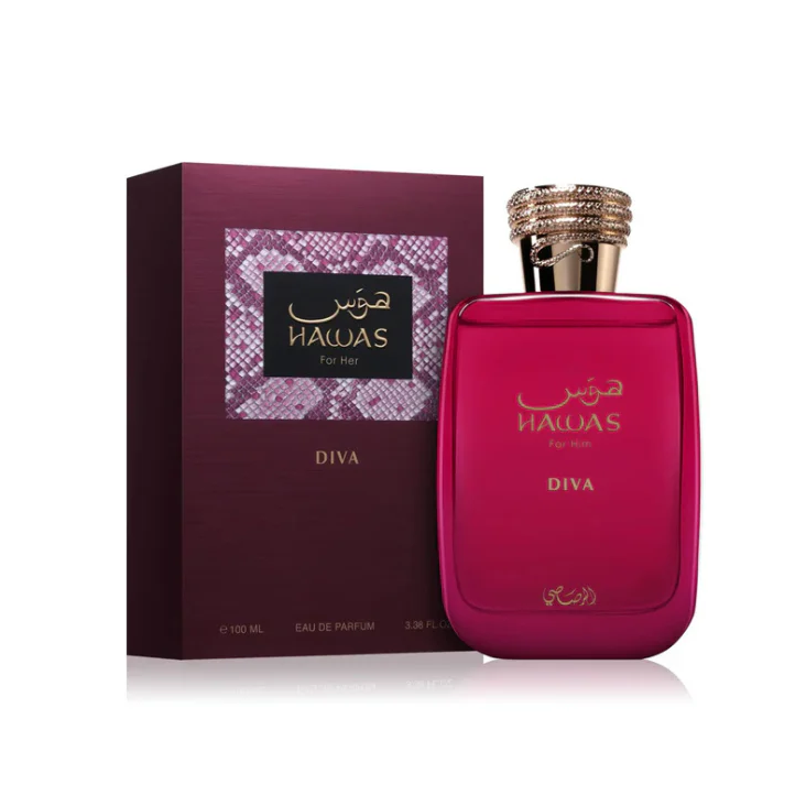 Rasasi Hawas Diva Eau de Parfum (100ml)
