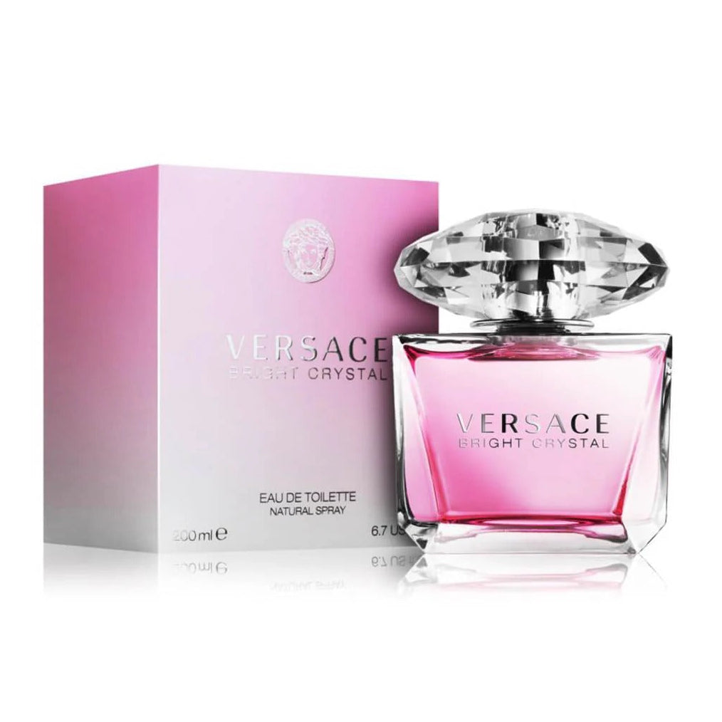 Versace Bright Crystal Eau de Toilette (200ml)