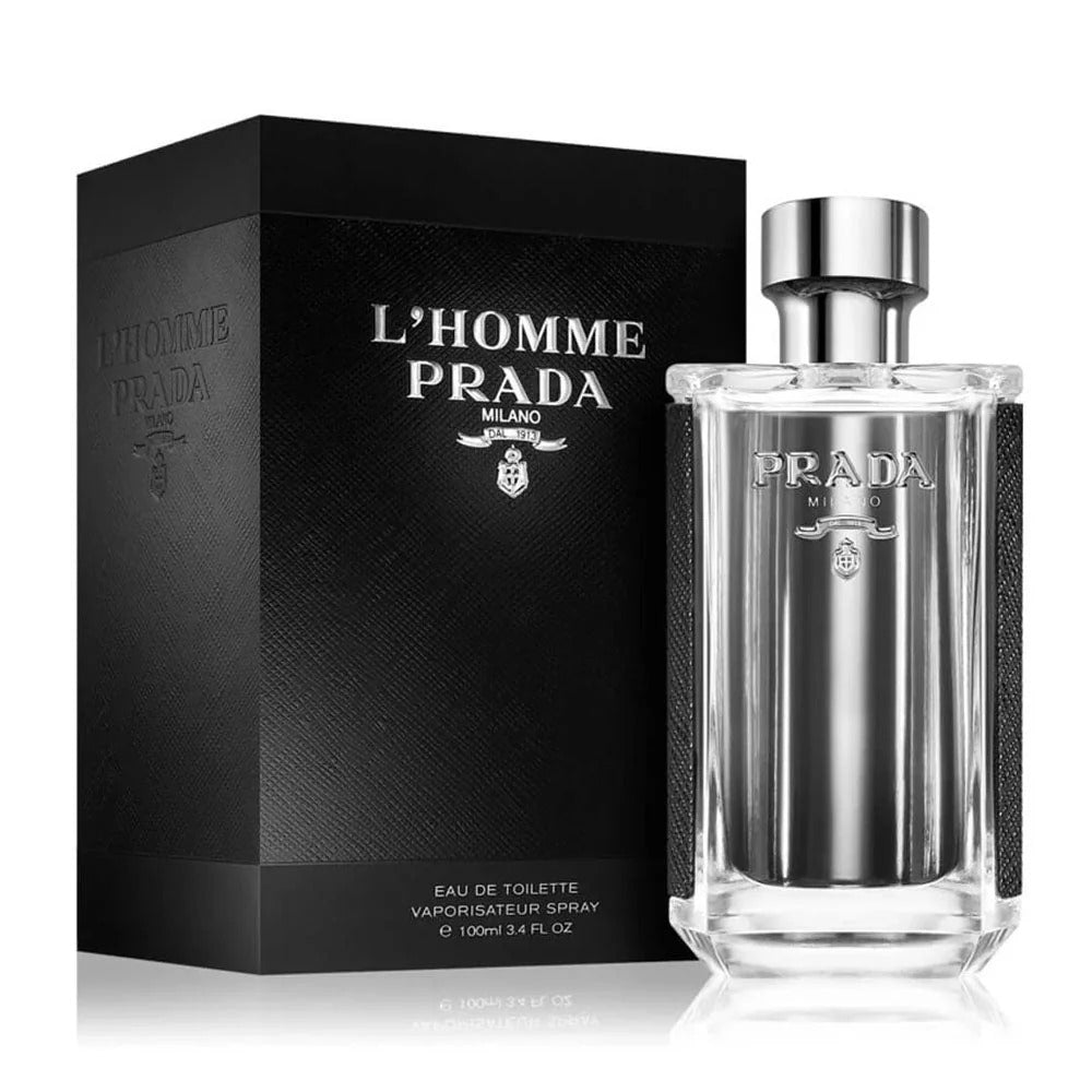 Prada's L'Homme Eau de Toilette (100ml)