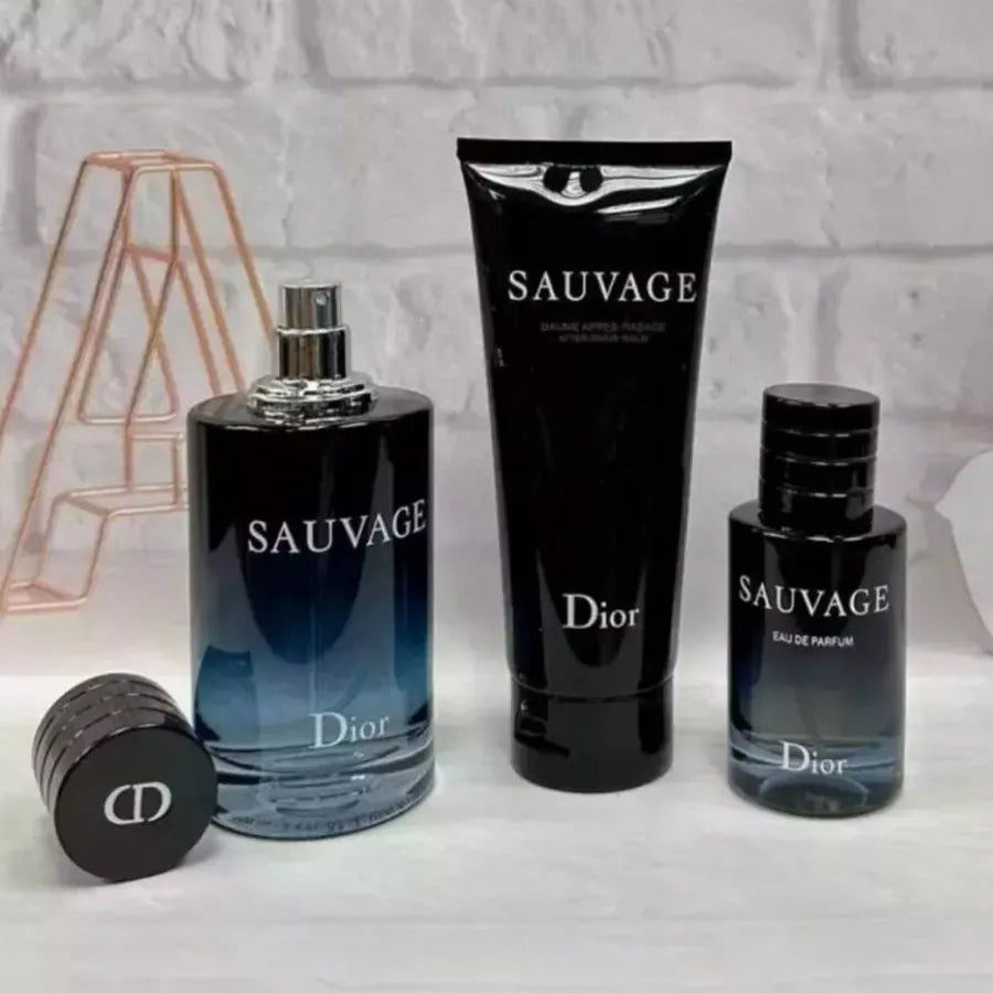 Dior Sauvage 3 in 1 men's cosmetic set