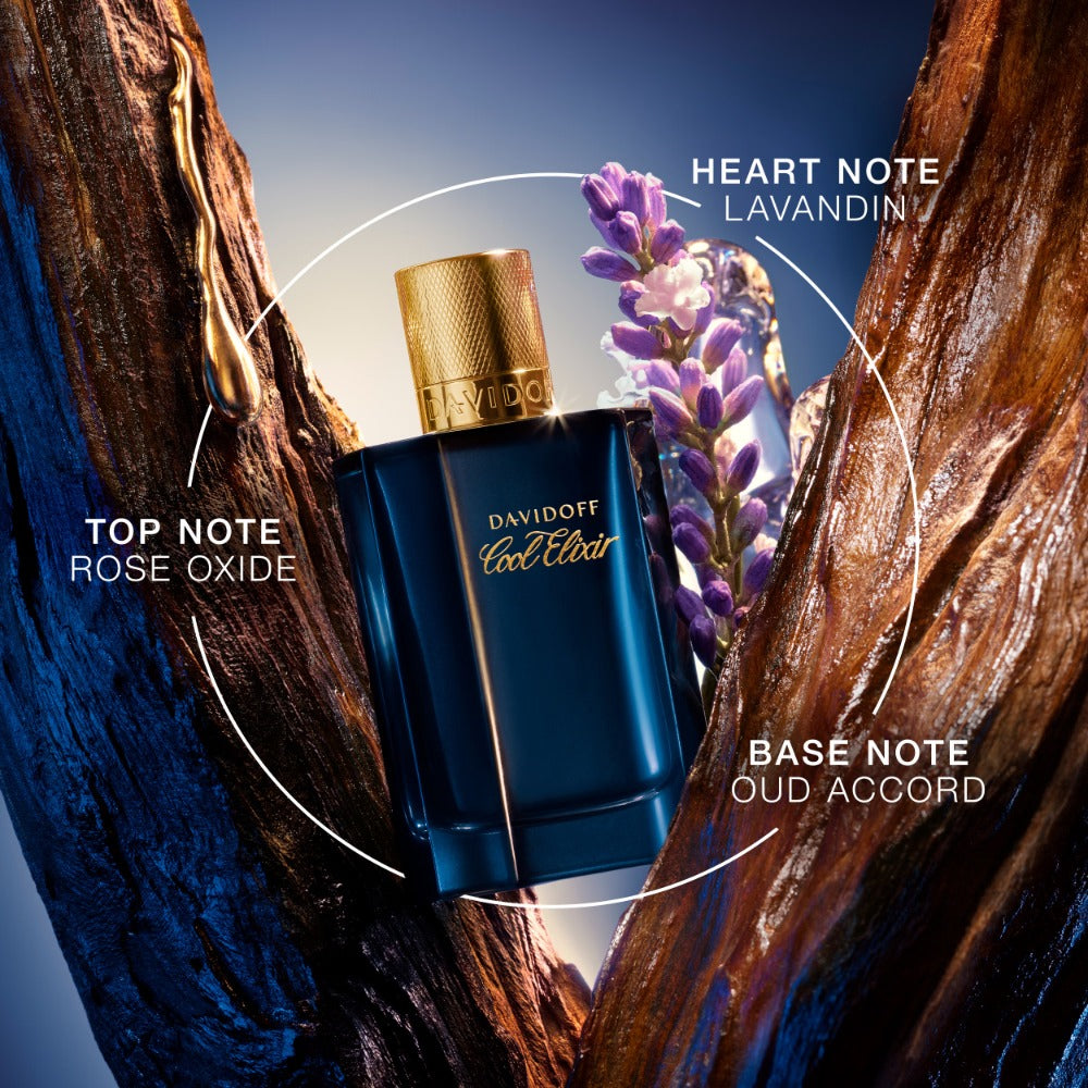 Davidoff Cool Elixir Oud Aromatique Parfum Intense (100ml)