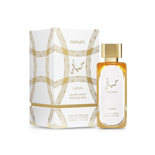 Lattafa Hayaati Gold Elixir Eau de Parfum (100ml)