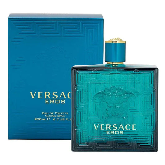 Versace Eros Eau de Toilette (200ml)
