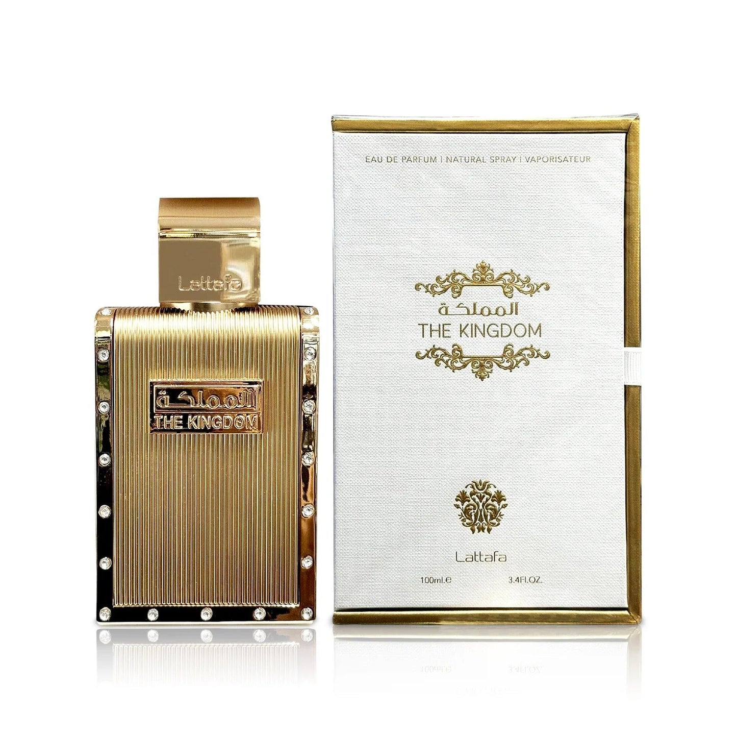 Lattafa The Kingdom Eau De Parfum (100ml)