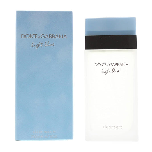 Dolce & Gabbana Light Blue Eau De Toilette For Men (200ml)