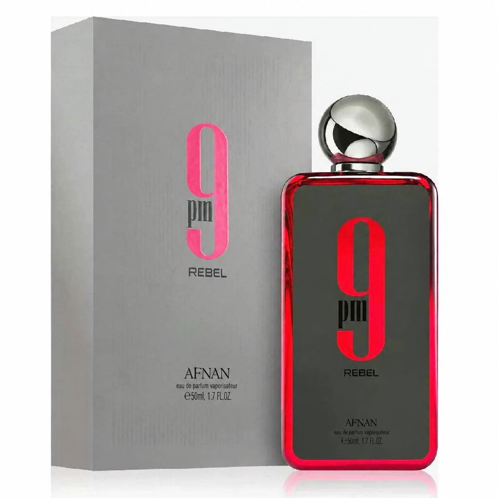 Afnan 9 PM Rebel Eau de Parfum (50ml)