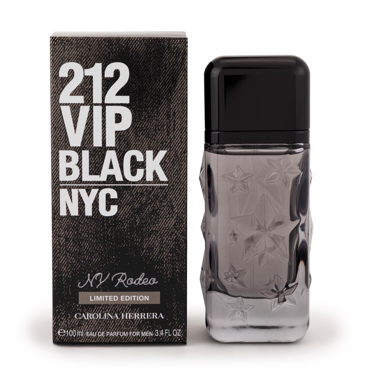 Carolina Herrera 212 VIP Black NY Rodeo EDP (100ml)