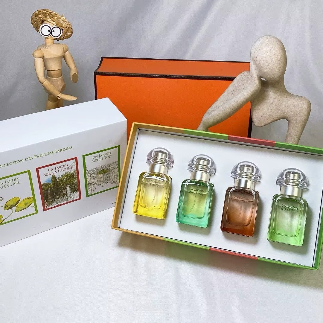 Hermes Discovery Perfume Gift Set (4x30ml)
