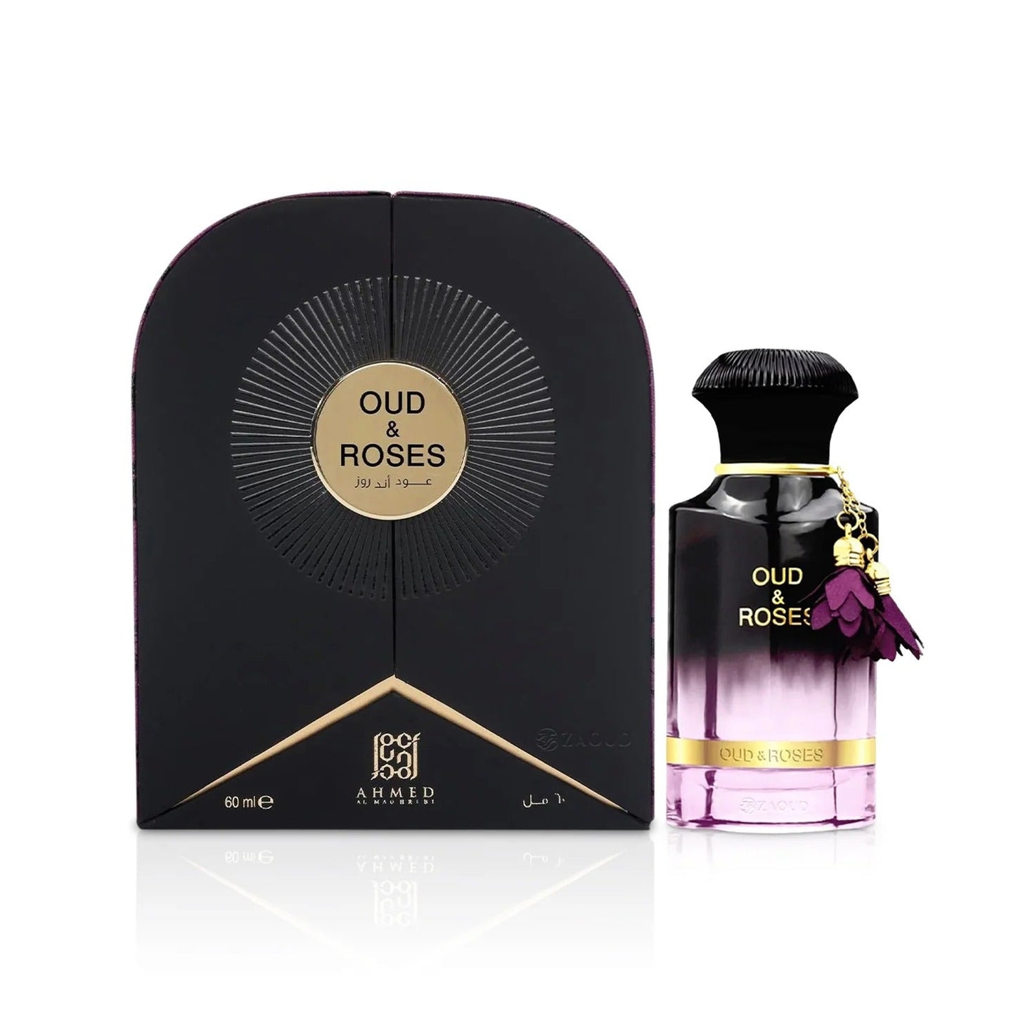 Ahmed Al Maghribi Oud & Roses Eau de Parfum (60ml)