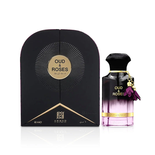 Ahmed Al Maghribi Oud & Roses Eau de Parfum (60ml)