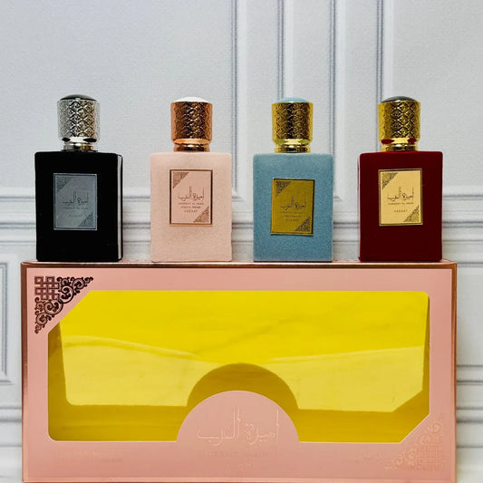 Ameerat Al Arab Gift Set (4x30ml)
