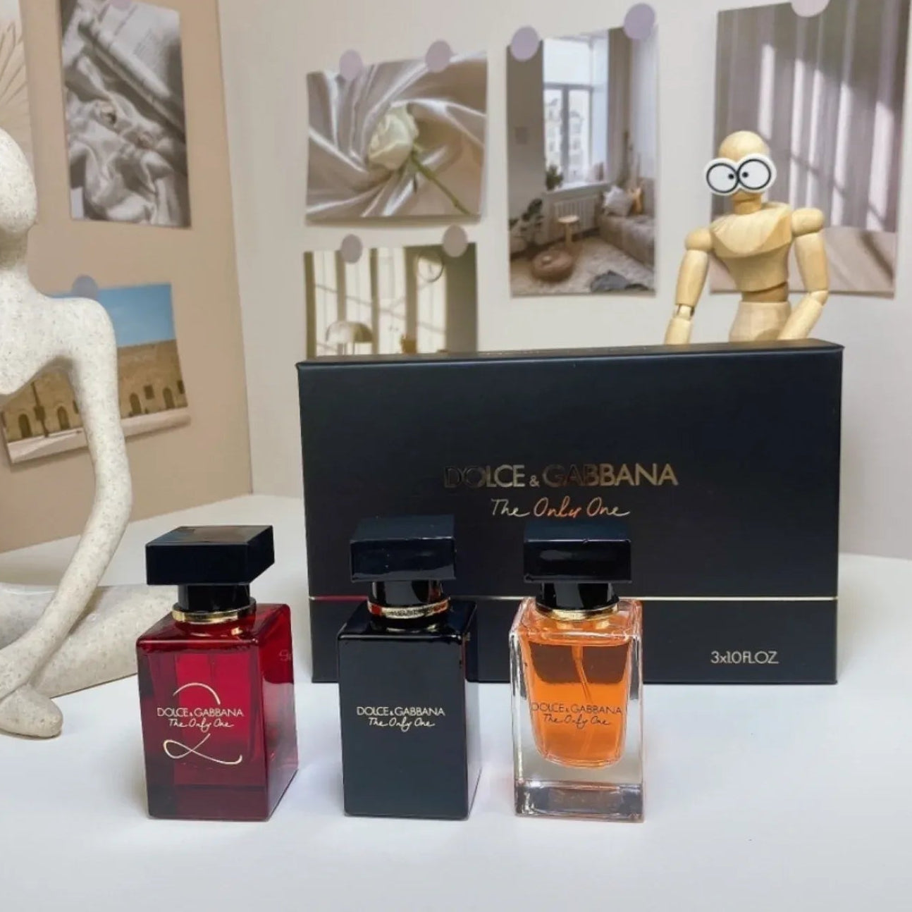 Dolce & Gabbana The Only One Gift set (3x30ml)