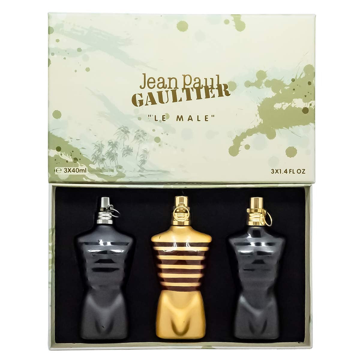 Jean Paul Gaultier Le Male Set (3x40ml)