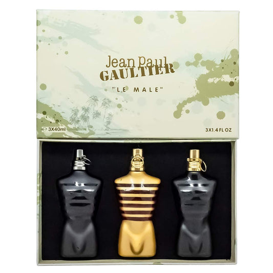 Jean Paul Gaultier Le Male Set (3x40ml)