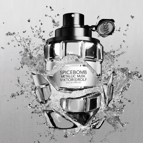 Viktor & Rolf Spicebomb Metallic Musk Eau de Parfum (90ml)