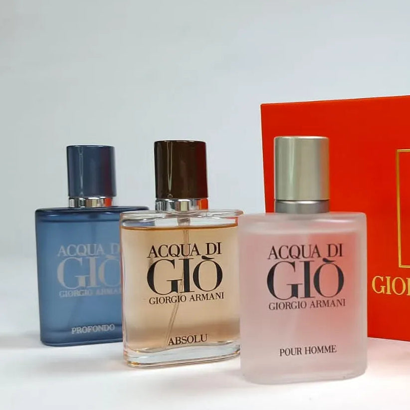 Giorgio Armani Acqua Di Giò Gift set (3x30ml)